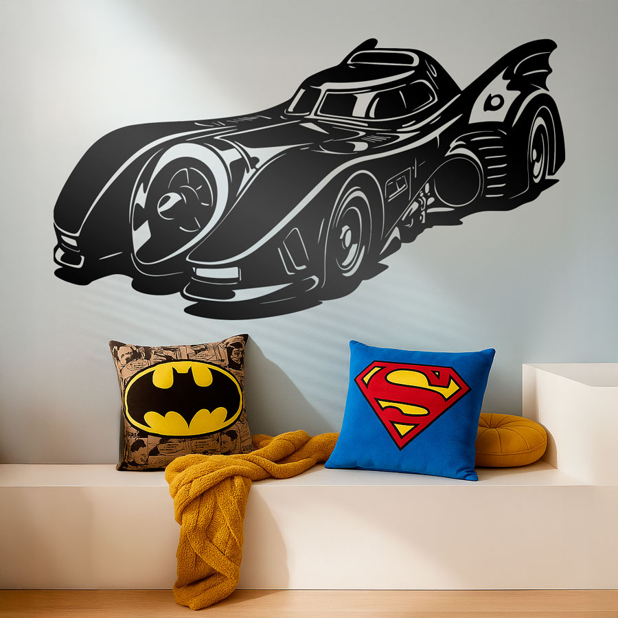 Adesivi Murali: Batmobile