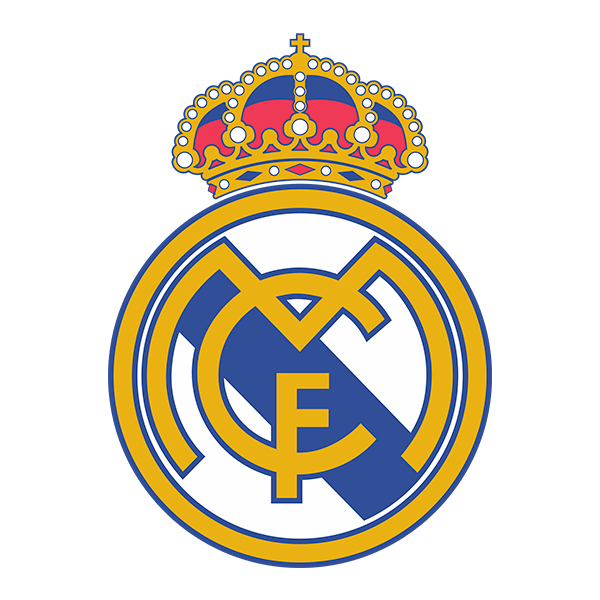 Adesivi Murali: Emblema Real Madrid colore