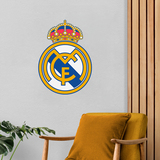 Adesivi Murali: Emblema Real Madrid colore 4