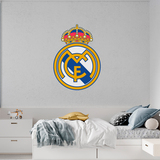 Adesivi Murali: Emblema Real Madrid colore 5