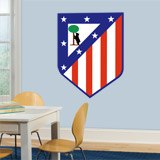 Adesivi Murali: Emblema Atlético de Madrid colore 4