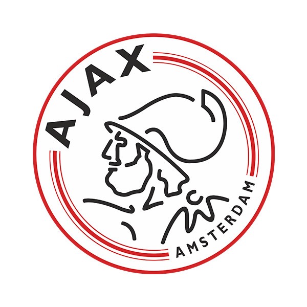 Adesivi Murali: Stemma Ajax Amsterdam