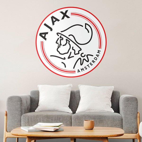 Adesivi Murali: Stemma Ajax Amsterdam