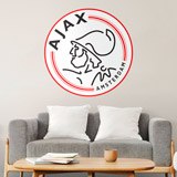 Adesivi Murali: Stemma Ajax Amsterdam 3