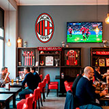 Adesivi Murali: Stemma AC Milan 20