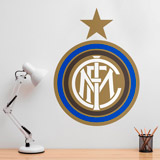 Adesivi Murali: Stemma FC Internazionale Milano 3