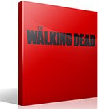 Adesivi Murali: The Walking Dead 2