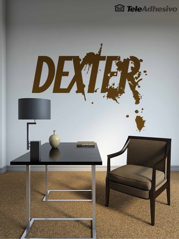 Adesivi Murali: Dexter