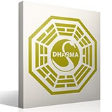 Adesivi Murali: Dharma Initiative 2