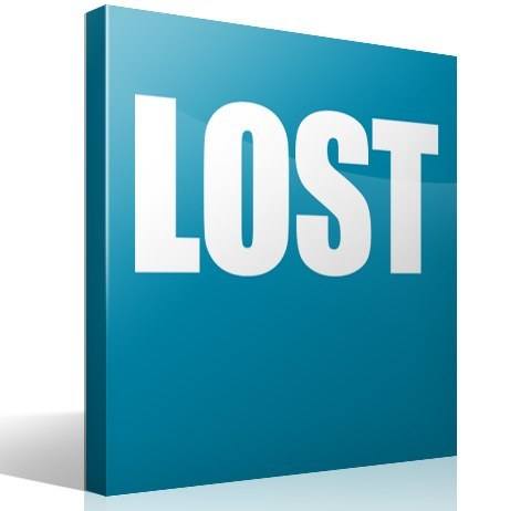 Adesivi Murali: Lost