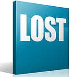 Adesivi Murali: Lost 2