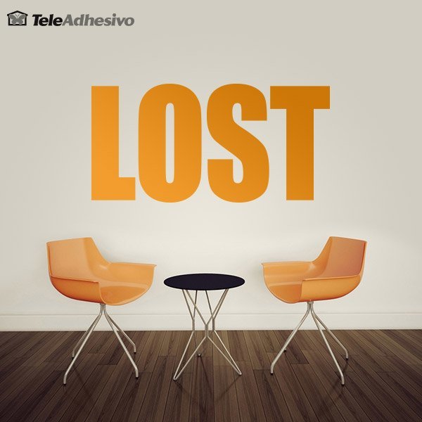 Adesivi Murali: Lost