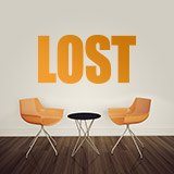 Adesivi Murali: Lost 3