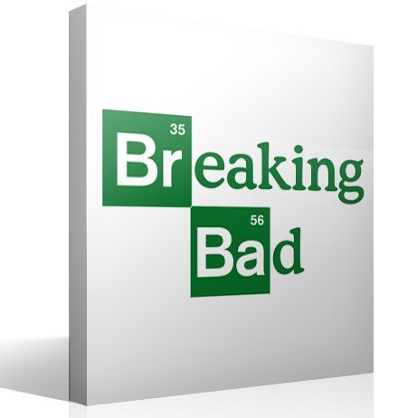 Adesivi Murali: Logo Breaking Bad 1