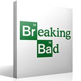 Adesivi Murali: Logo Breaking Bad 1 2