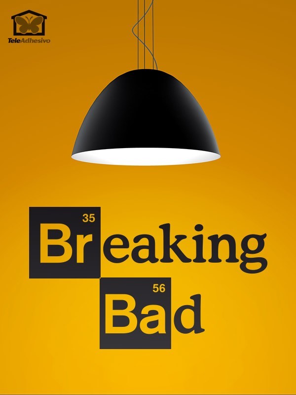 Adesivi Murali: Logo Breaking Bad 1