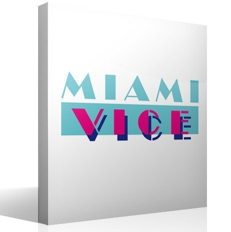 Adesivi Murali: Miami Vice