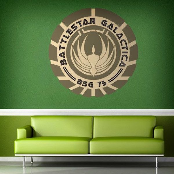 Adesivi Murali: Battlestar Galactica