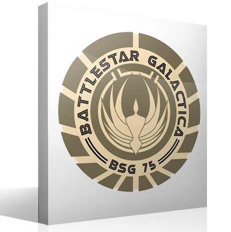Adesivi Murali: Battlestar Galactica