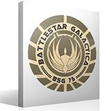 Adesivi Murali: Battlestar Galactica 3
