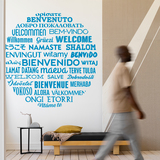 Adesivi Murali: Benvenuti a Lingue 4