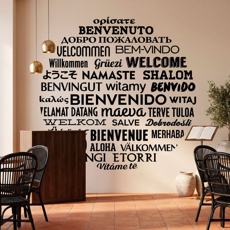 Benvenuti a Lingue 6/8