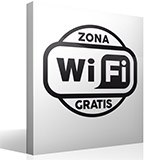 Adesivi Murali: Zona Wifi gratuito 2