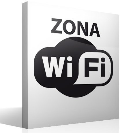 Adesivi Murali: Zona Wifi