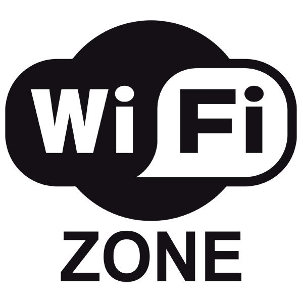 Adesivi Murali: Wifi Zone