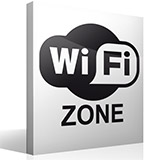 Adesivi Murali: Wifi Zone 2