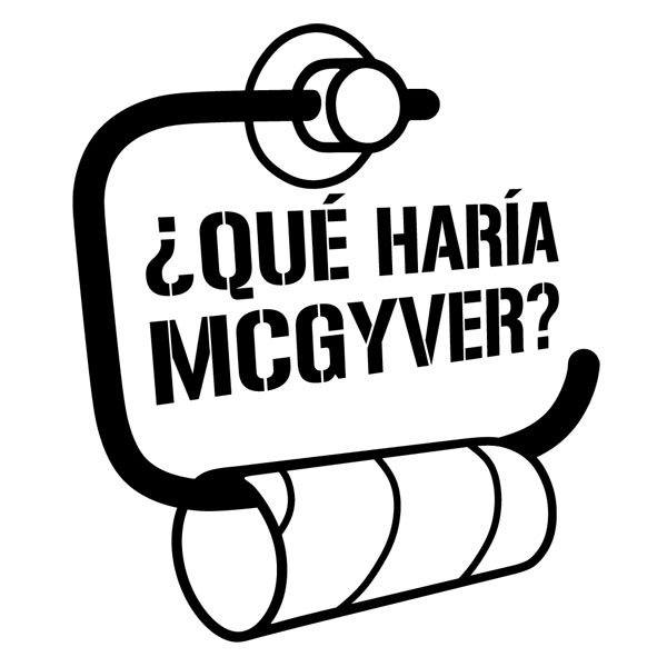 Adesivi Murali: ¿Qué haría Macgyver sin papel?