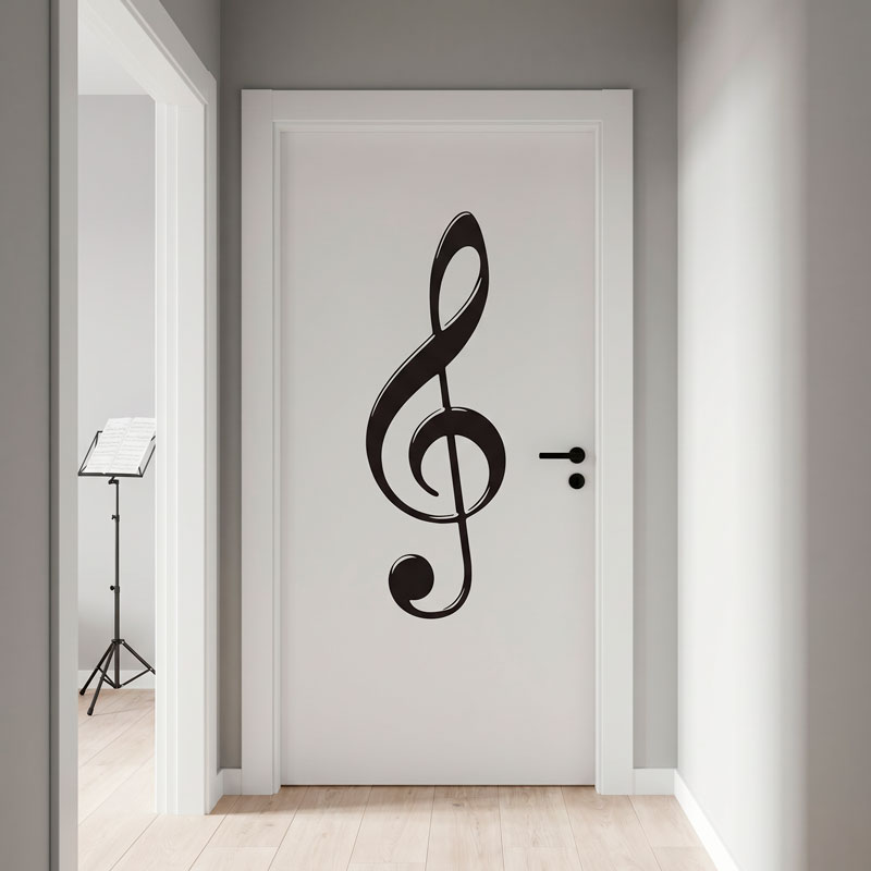 Chiave di violino 5/8
