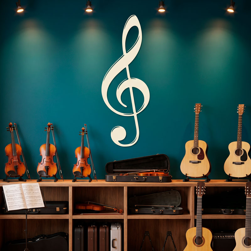 Chiave di violino 7/8