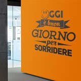 Adesivi Murali: Oggi è un buon giorno per sorridere 4
