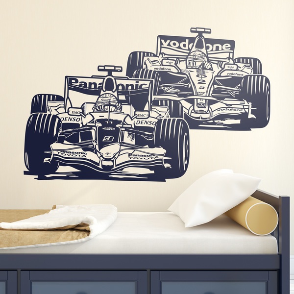Adesivi Murali: Formula 1 Gran Premio