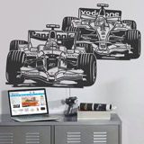 Adesivi Murali: Formula 1 Gran Premio 2