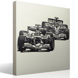 Adesivi Murali: Formula 1 Gran Premio 3