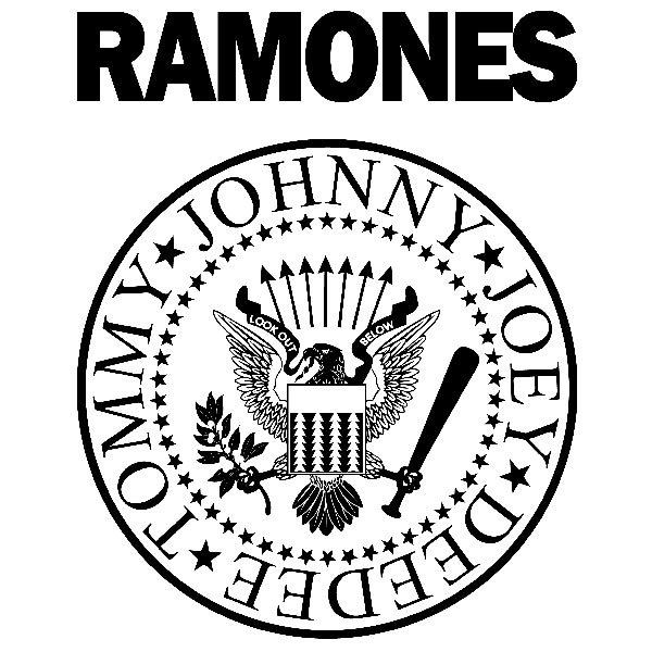 Adesivi Murali: Ramones
