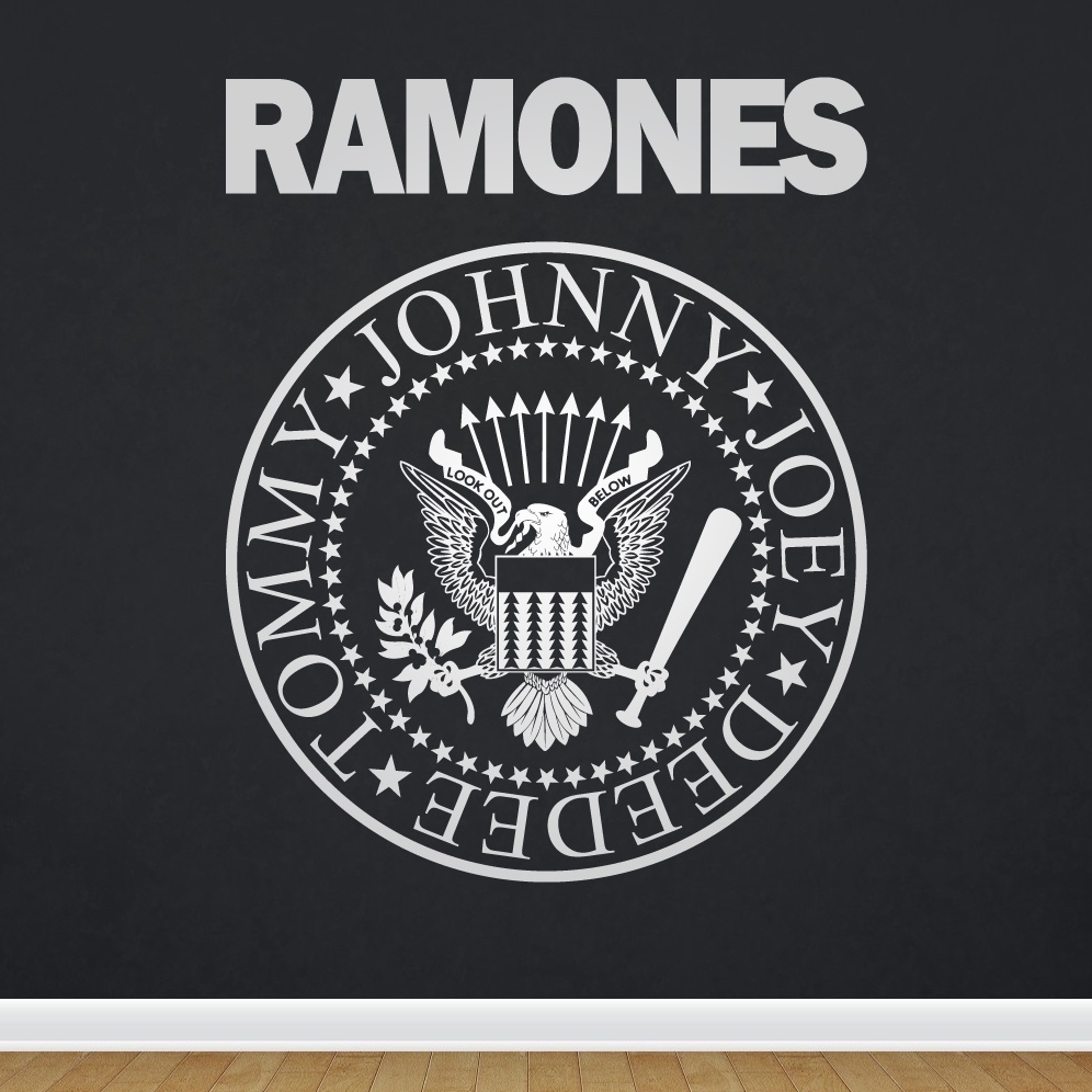 Adesivi Murali: Ramones