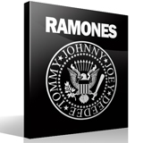 Adesivi Murali: Ramones 3