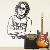 Adesivi Murali: John Lennon - New York City 2