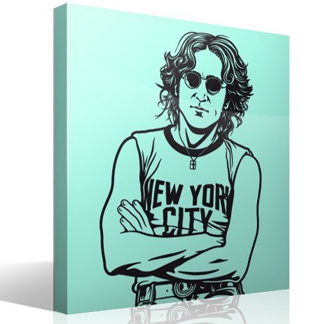 Adesivi Murali: John Lennon - New York City