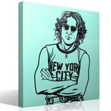 Adesivi Murali: John Lennon - New York City 3