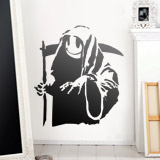 Adesivi Murali: Buona morte, Banksy 2