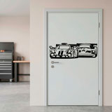 Adesivi Murali: Macchine da Corsa 5