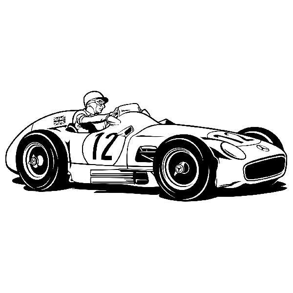 Adesivi Murali: Mercedes-Benz W196