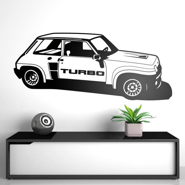 Adesivi Murali: Renault 5 Turbo Cup 0