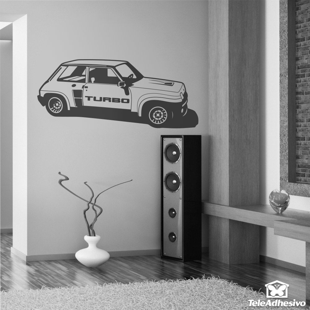 Adesivi Murali: Renault 5 Turbo Cup