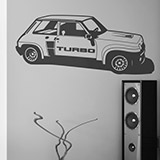 Adesivi Murali: Renault 5 Turbo Cup 2