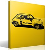 Adesivi Murali: Renault 5 Turbo Cup 3